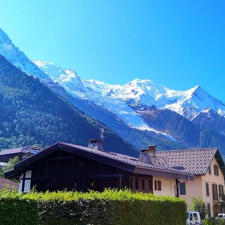Appartement Modern For 5 People, Mountain, Town Center Touring Chamonix