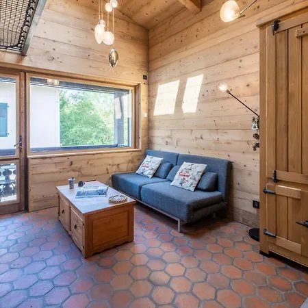Appartement Modern For 5 People, Mountain, Town Center Touring Chamonix