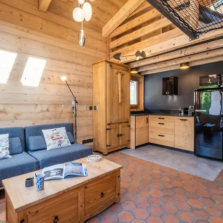 Apartment Modern For 5 People, Mountain, Town Center Touring Chamonix